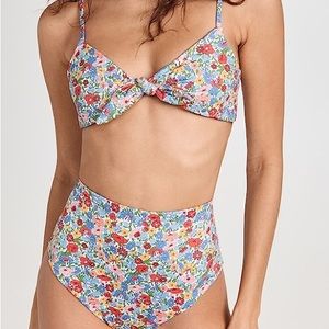 SOLD Sea New York Hanna Park Liberty Bikini Top & Bottom Size XXS